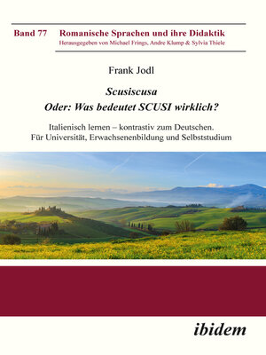cover image of Scusiscusa. Oder